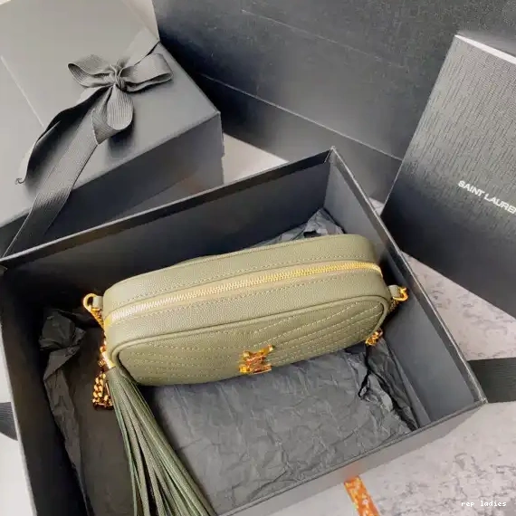 Rep ladies REP BAG-19*11*5CM CAMERA YSL LOU 0617